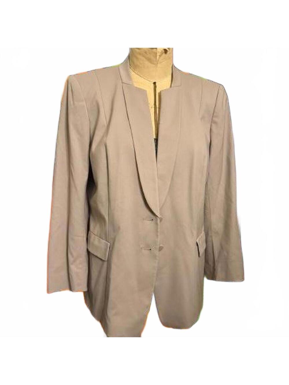 Lafayette 148 Tan Blazer